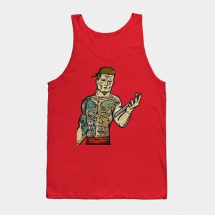 Yakuza gangster Tank Top